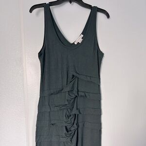 MARSTE Maxi Dress Size 16-18 dark teal